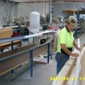 Cartons Being Filled